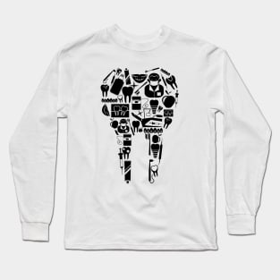 Dental Tools Long Sleeve T-Shirt